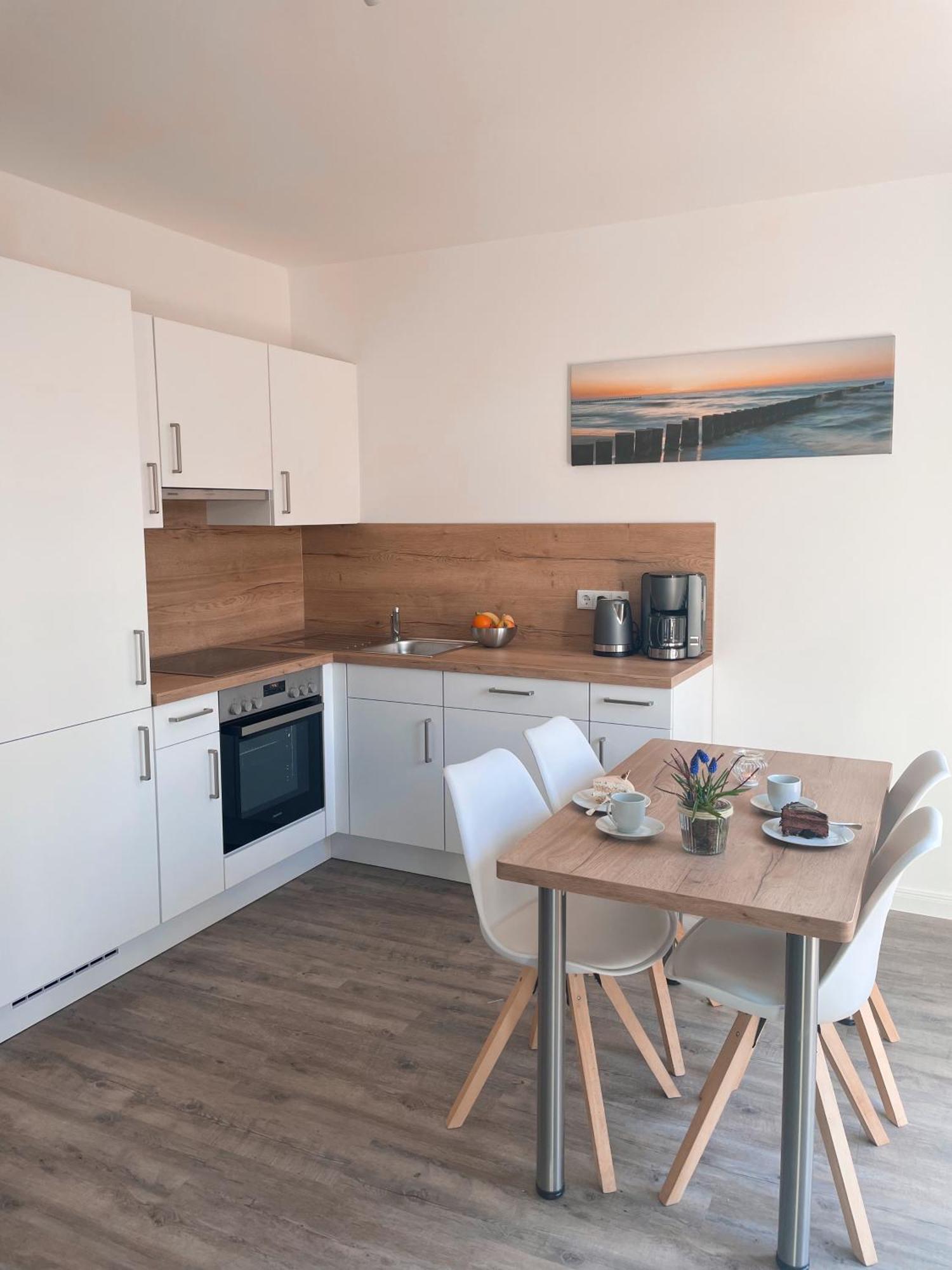 Haus Urvasi Lejlighed Lübeck Eksteriør billede
