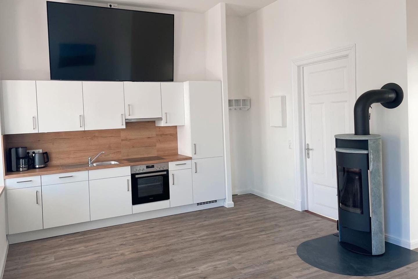 Haus Urvasi Lejlighed Lübeck Eksteriør billede