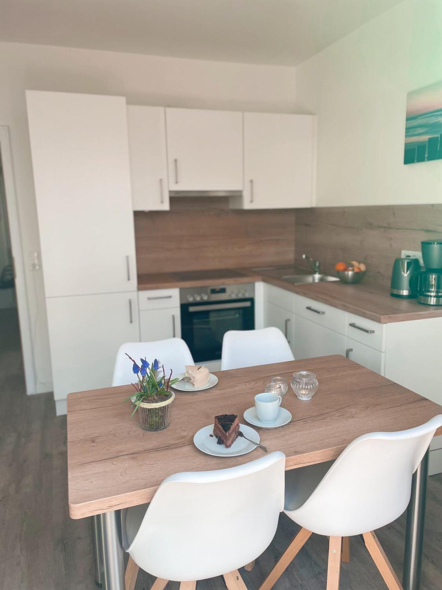 Haus Urvasi Lejlighed Lübeck Eksteriør billede
