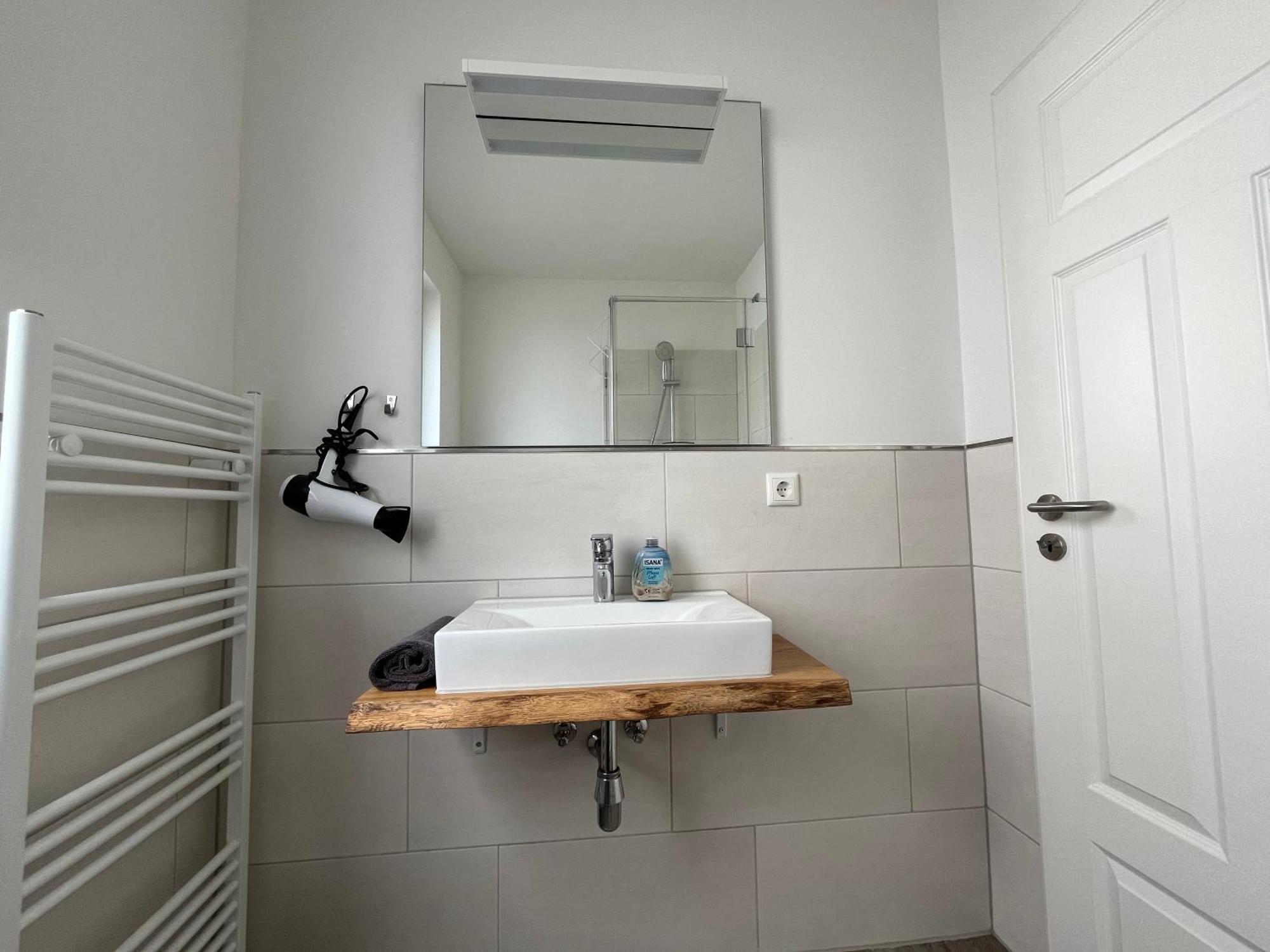 Haus Urvasi Lejlighed Lübeck Værelse billede