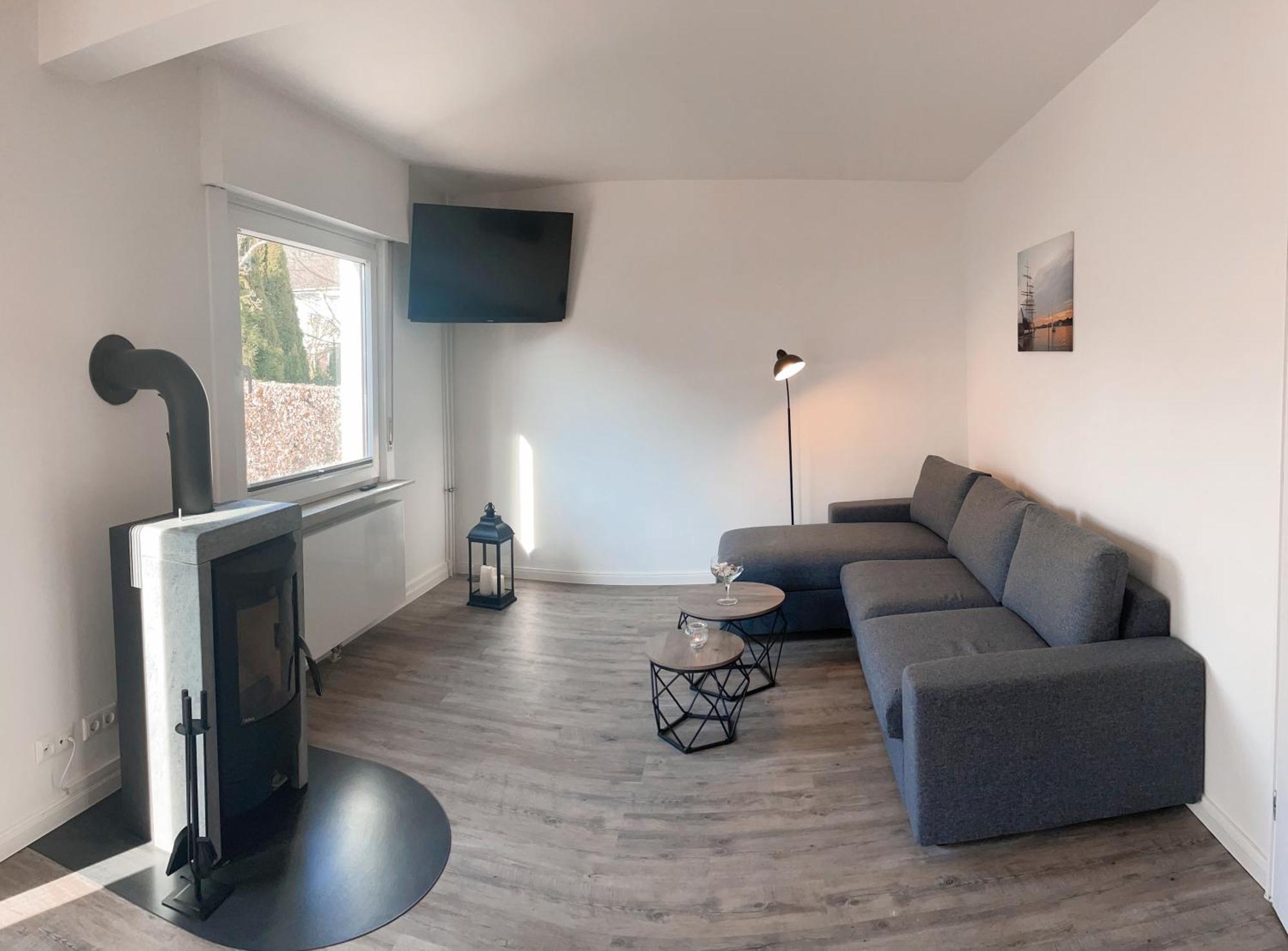 Haus Urvasi Lejlighed Lübeck Eksteriør billede