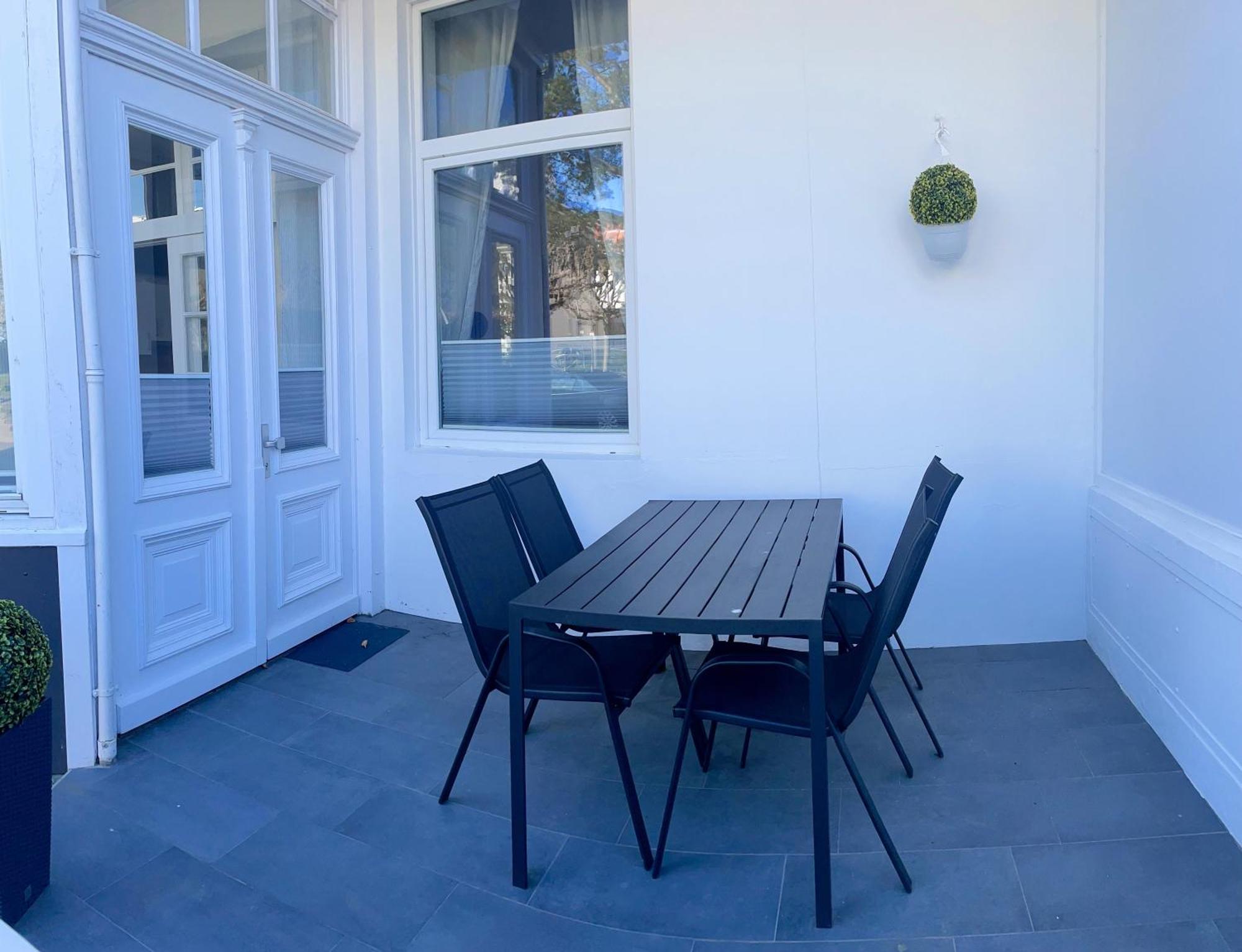 Haus Urvasi Lejlighed Lübeck Eksteriør billede
