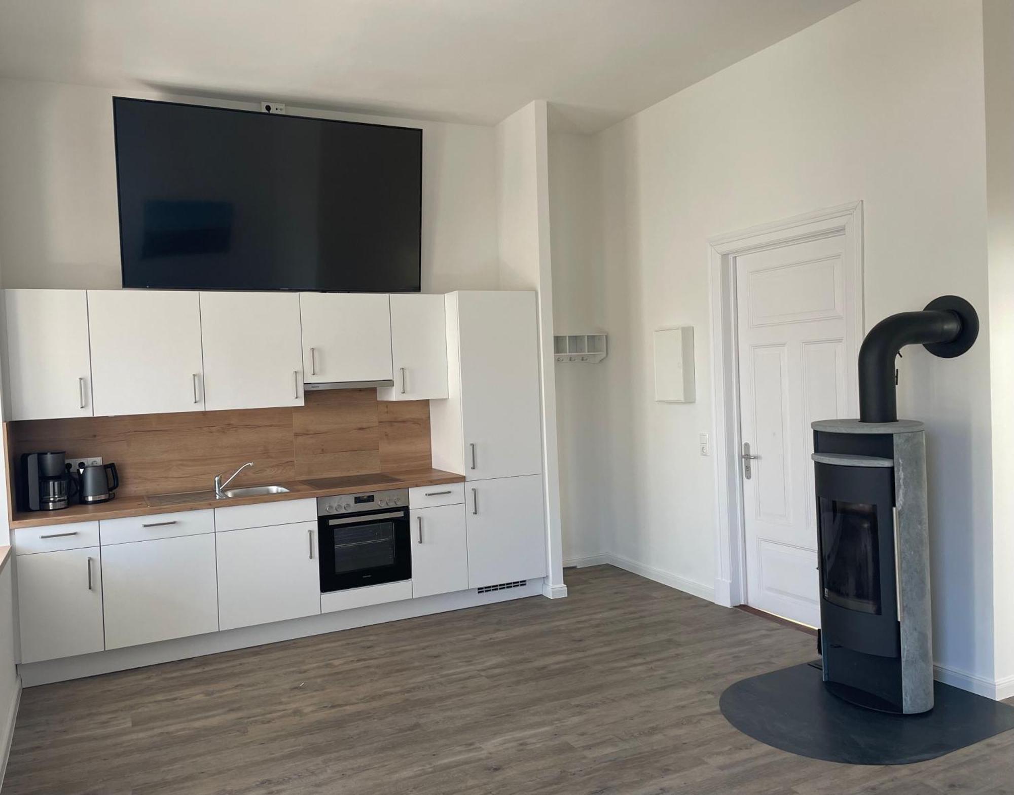 Haus Urvasi Lejlighed Lübeck Værelse billede