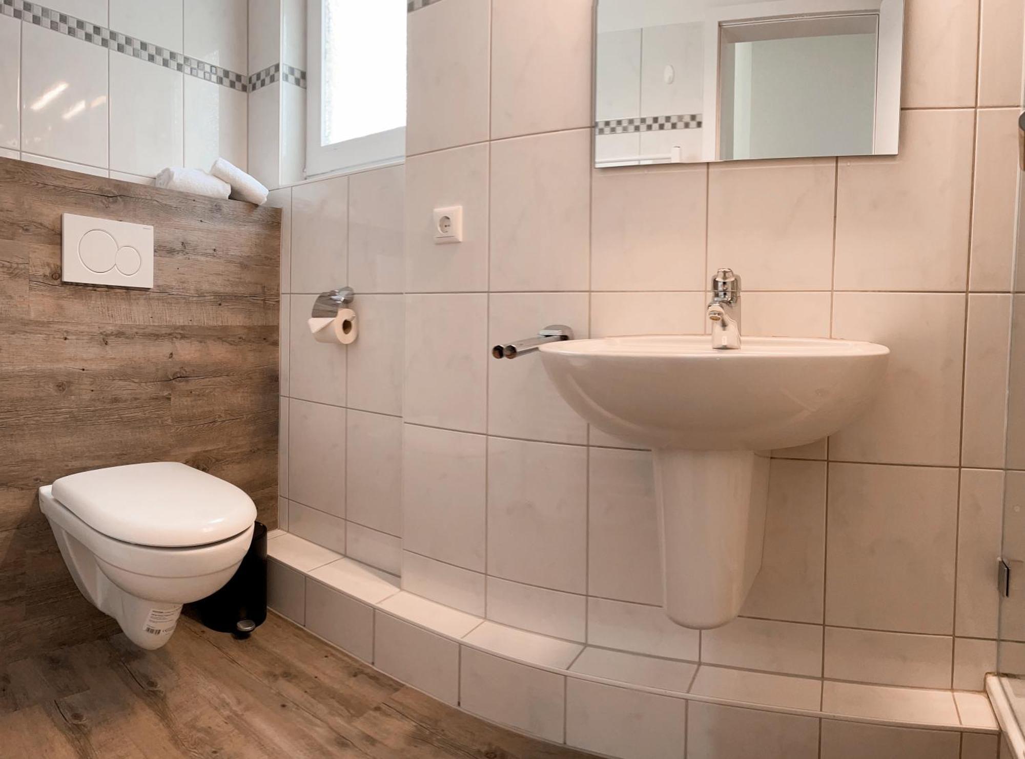 Haus Urvasi Lejlighed Lübeck Værelse billede